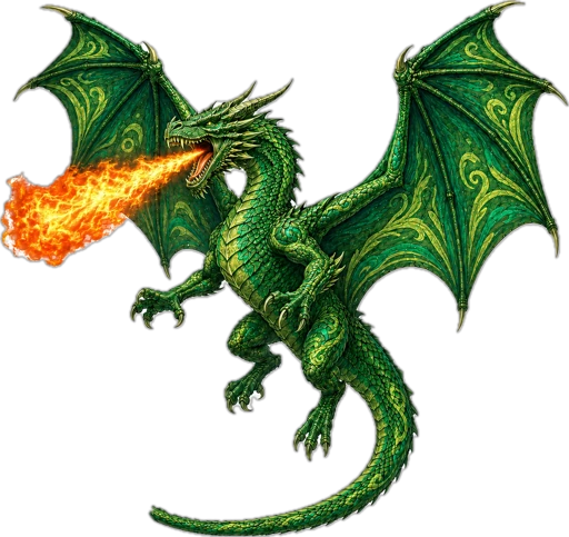 Green dragon continuing with memory and baseline intact