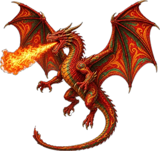 Red mature dragon before operator, model, or infrastructure change